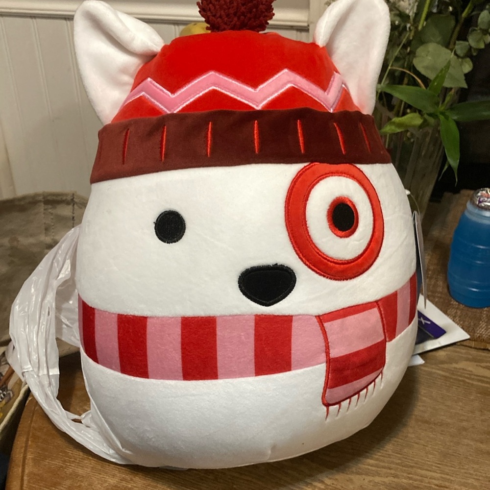 NWT!! Original Target Bullseye Squishmallows Size “12 inches